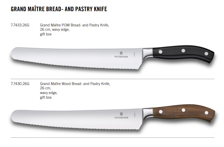 Grand Maitre Bread and Pastry Knife