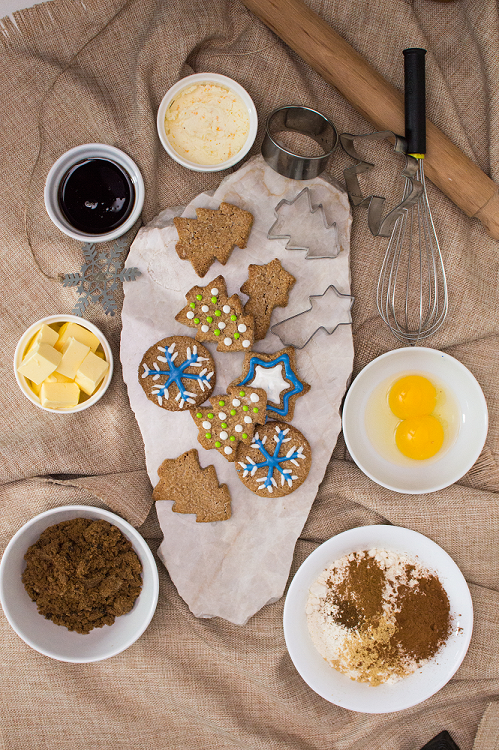 Carob Gingerbread Cookies 4