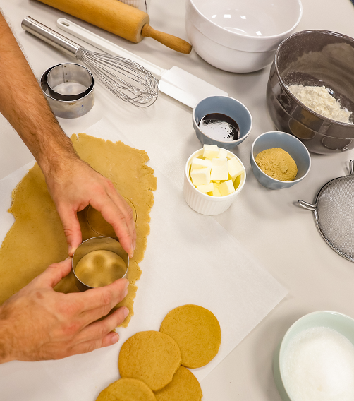 Carob Gingerbread Cookies IMG12