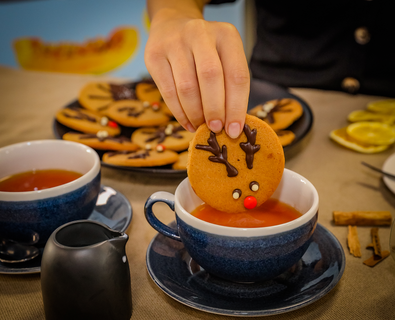 Carob Gingerbread Cookies IMG28