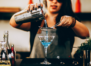Xmasgifts setting up a bar FB post