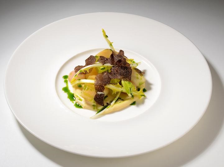 Obsession article ANGELA HARTNETT Celeeriac Paced Pear and Truffle Salad