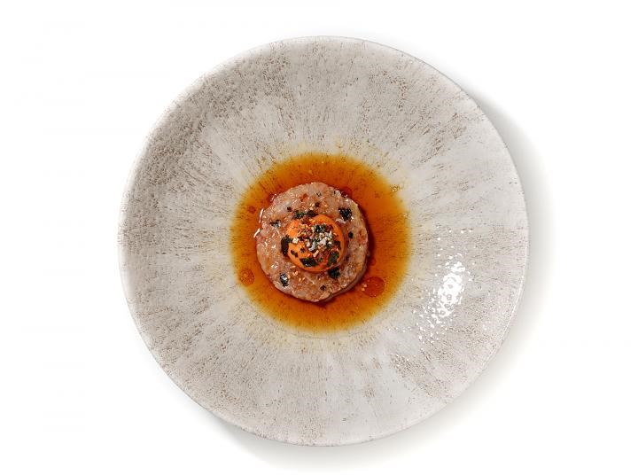 Obsession article TOM BROWN Bream Tartare