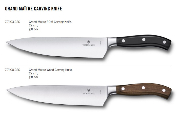 Grand Maitre carving Knife